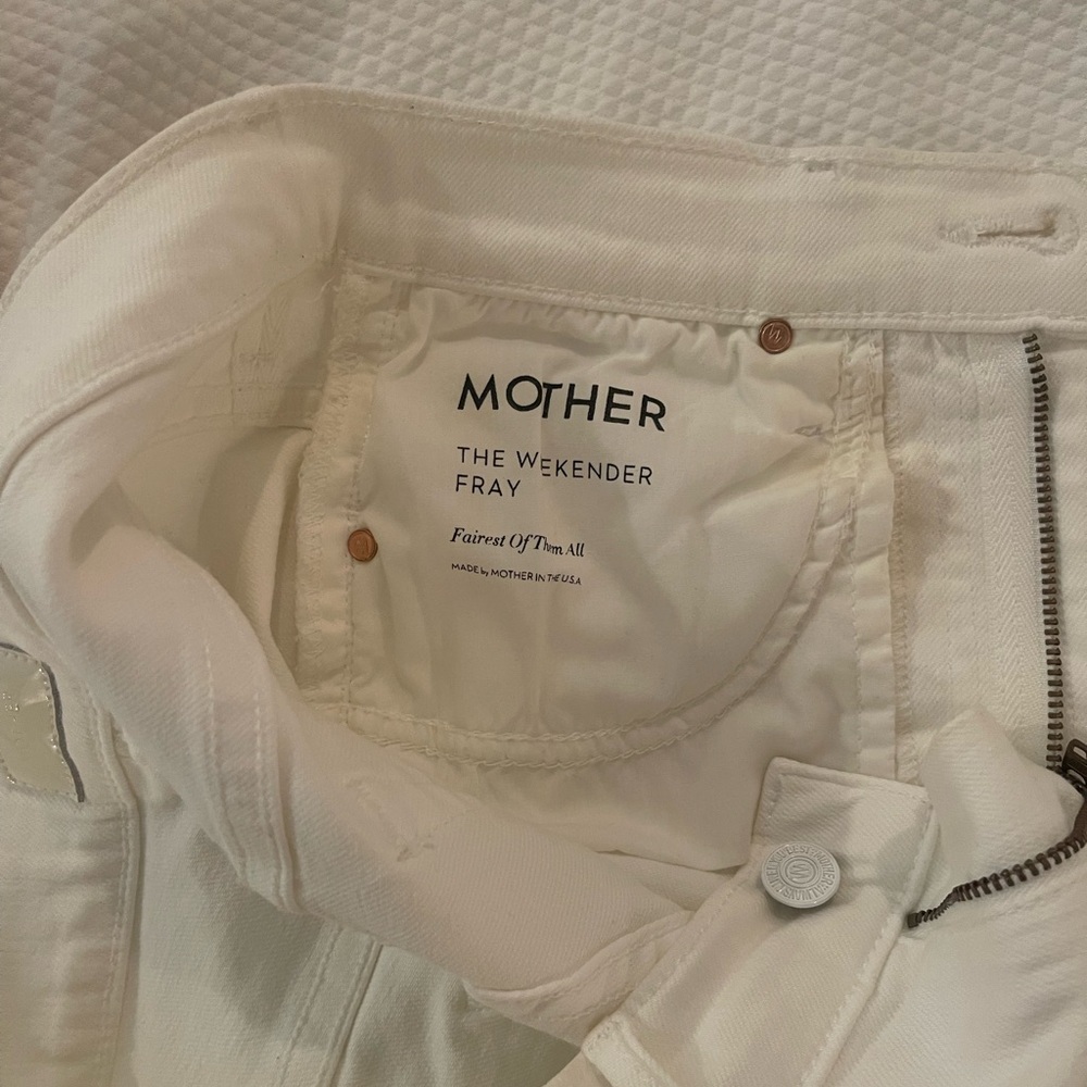 MOTHER The Weekender Fray